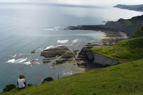 Flysch de la costa vasca