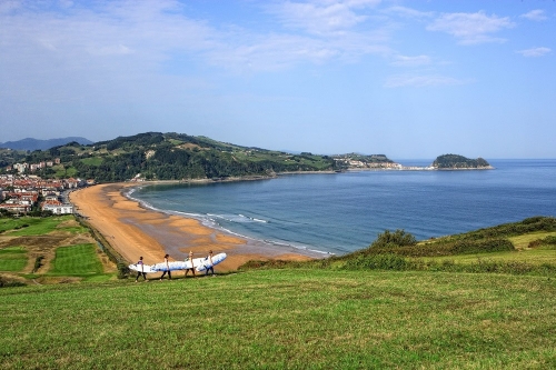 Playa de Zarautz